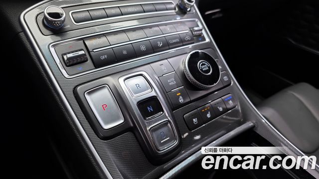 Hyundai Santa Fe Gasoline 2.5T 2WD Premium 2021 — фото 9