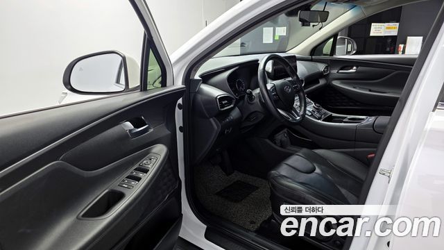 Hyundai Santa Fe Gasoline 2.5T 2WD Premium 2021 — фото 10
