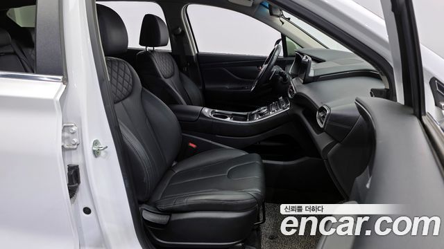 Hyundai Santa Fe Gasoline 2.5T 2WD Premium 2021 — фото 11