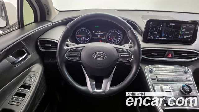 Hyundai Santa Fe Gasoline 2.5T 2WD Premium 2021 — фото 13