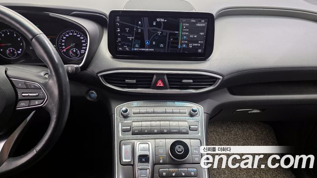 Hyundai Santa Fe Gasoline 2.5T 2WD Premium 2021 — фото 14