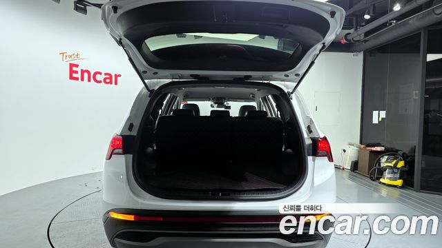 Hyundai Santa Fe Gasoline 2.5T 2WD Premium 2021 — фото 20
