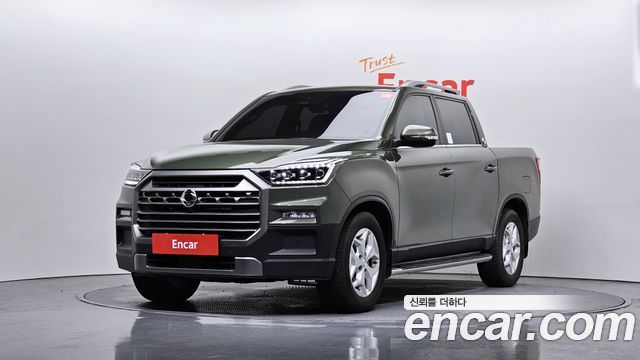 KG Mobility (SsangYong) Rexton Sports Diesel 2.2 4WD Culman Prestige 2024 — фото 1