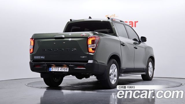 KG Mobility (SsangYong) Rexton Sports Diesel 2.2 4WD Culman Prestige 2024 — фото 2