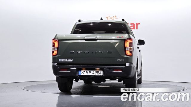 KG Mobility (SsangYong) Rexton Sports Diesel 2.2 4WD Culman Prestige 2024 — фото 4