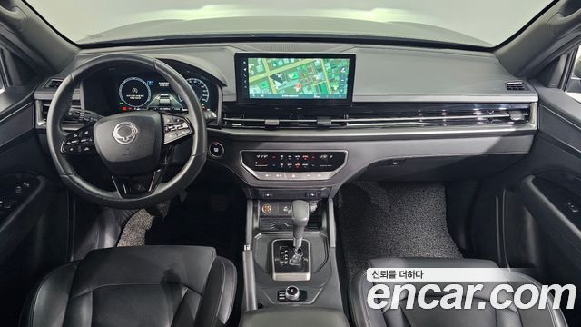 KG Mobility (SsangYong) Rexton Sports Diesel 2.2 4WD Culman Prestige 2024 — фото 7