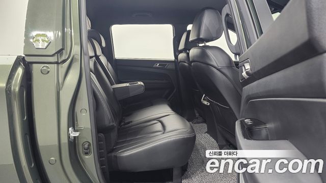 KG Mobility (SsangYong) Rexton Sports Diesel 2.2 4WD Culman Prestige 2024 — фото 12