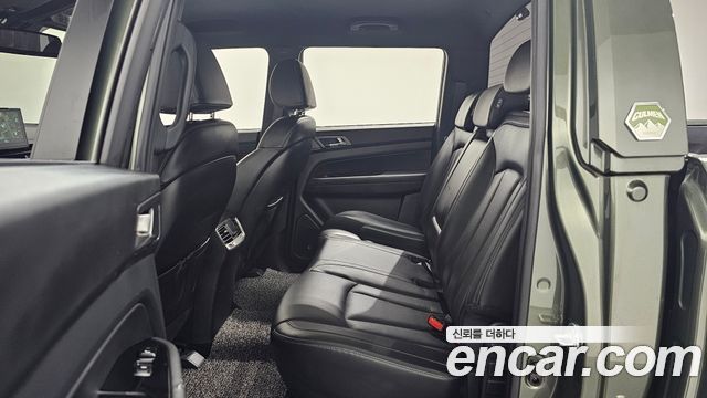 KG Mobility (SsangYong) Rexton Sports Diesel 2.2 4WD Culman Prestige 2024 — фото 13