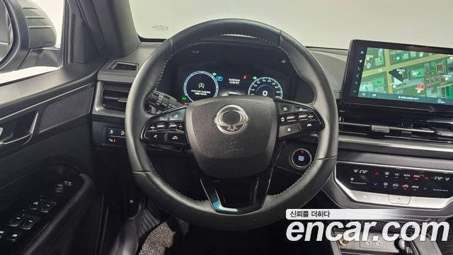 KG Mobility (SsangYong) Rexton Sports Diesel 2.2 4WD Culman Prestige 2024 — фото 14