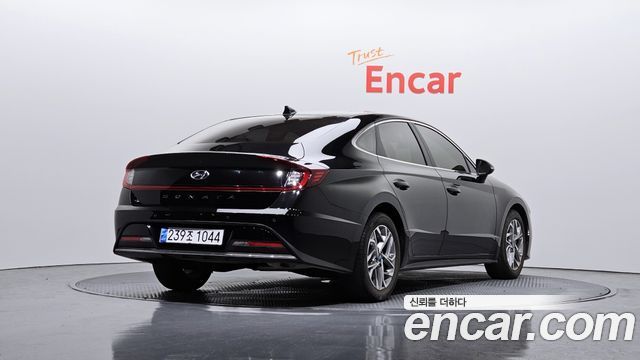 Hyundai Sonata (DN8) 2.0 Premium 2021 — фото 2