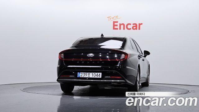 Hyundai Sonata (DN8) 2.0 Premium 2021 — фото 4