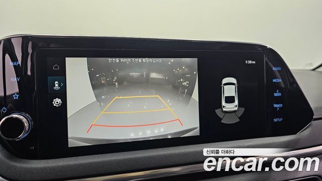 Hyundai Sonata (DN8) 2.0 Premium 2021 — фото 16