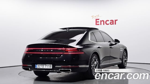 Genesis G90 (RS4) Gasoline 3.5 Turbo AWD 2022 — фото 2