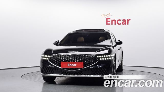 Genesis G90 (RS4) Gasoline 3.5 Turbo AWD 2022 — фото 3