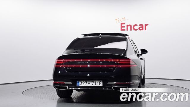 Genesis G90 (RS4) Gasoline 3.5 Turbo AWD 2022 — фото 4