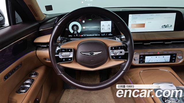 Genesis G90 (RS4) Gasoline 3.5 Turbo AWD 2022 — фото 13