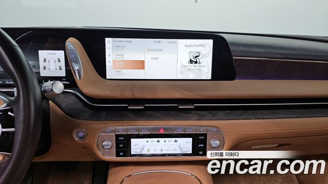 Genesis G90 (RS4) Gasoline 3.5 Turbo AWD 2022 — фото 15