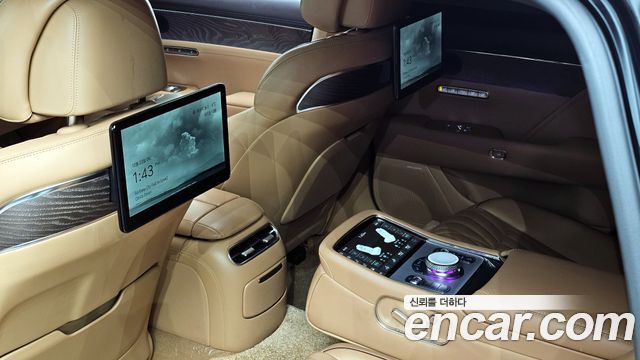 Genesis G90 (RS4) Gasoline 3.5 Turbo AWD 2022 — фото 19