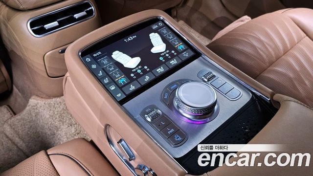 Genesis G90 (RS4) Gasoline 3.5 Turbo AWD 2022 — фото 20