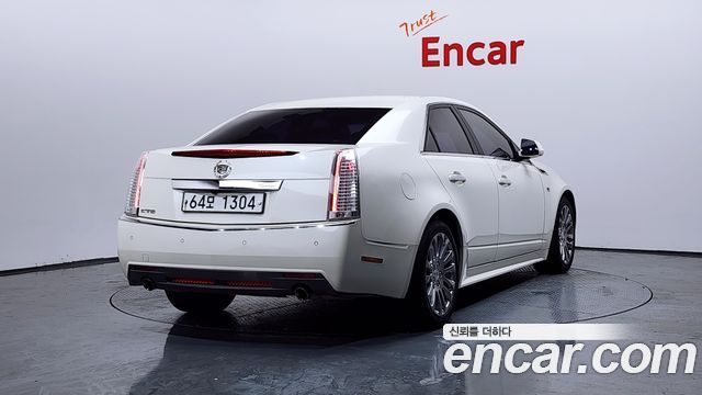 Cadillac CTS (II) 3.0 Luxury 2012 — фото 2