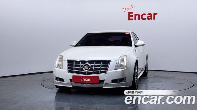 Cadillac CTS (II) 3.0 Luxury 2012 — фото 3