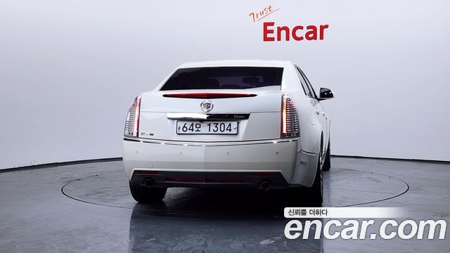 Cadillac CTS (II) 3.0 Luxury 2012 — фото 4