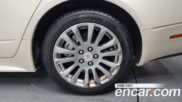 Cadillac CTS (II) 3.0 Luxury 2012 — фото 5