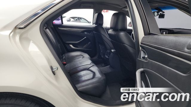 Cadillac CTS (II) 3.0 Luxury 2012 — фото 12