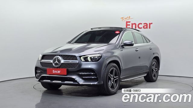Mercedes-Benz GLE-Class (W167) GLE400d 4MATIC Coupe