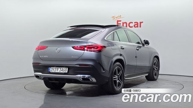 Mercedes-Benz GLE-Class (W167) GLE400d 4MATIC Coupe 2021 — фото 2