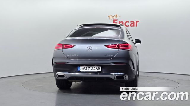 Mercedes-Benz GLE-Class (W167) GLE400d 4MATIC Coupe 2021 — фото 4