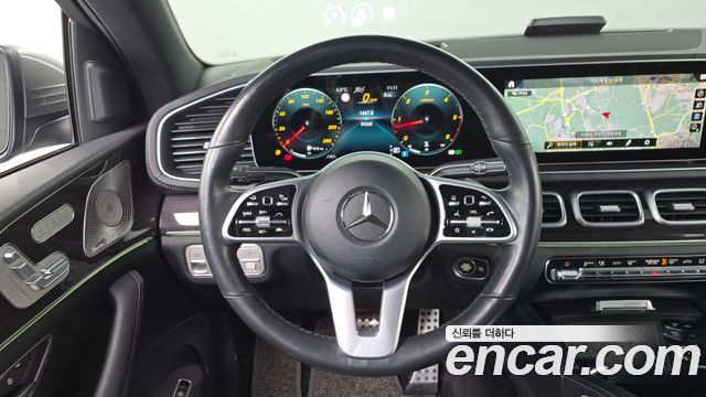 Mercedes-Benz GLE-Class (W167) GLE400d 4MATIC Coupe 2021 — фото 13