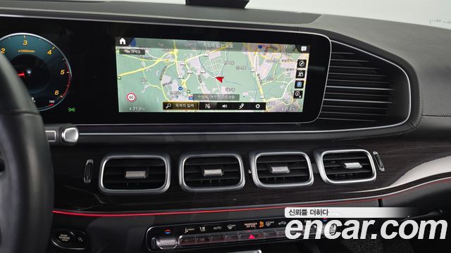 Mercedes-Benz GLE-Class (W167) GLE400d 4MATIC Coupe 2021 — фото 14