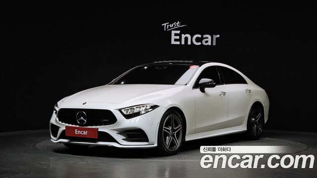 Mercedes-Benz CLS-Class (C257) CLS300d AMG Line