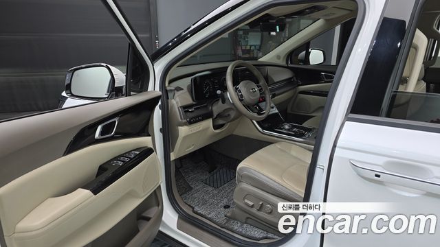 Kia Carnival (IV) Gasoline 7-Seater Noblesse 2021 — фото 10