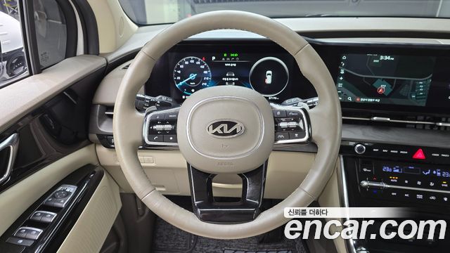 Kia Carnival (IV) Gasoline 7-Seater Noblesse 2021 — фото 13
