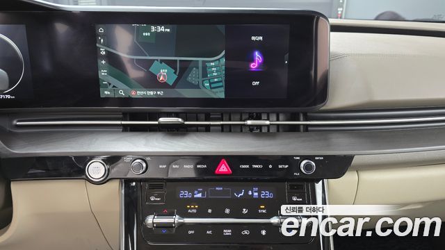 Kia Carnival (IV) Gasoline 7-Seater Noblesse 2021 — фото 16