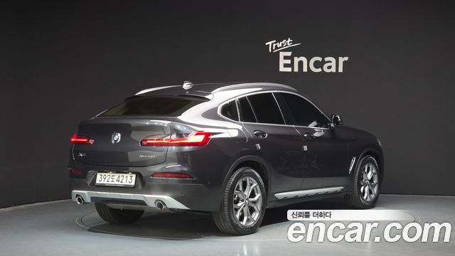 BMW X4 (G02) xDrive20i xLine 2021 — фото 2