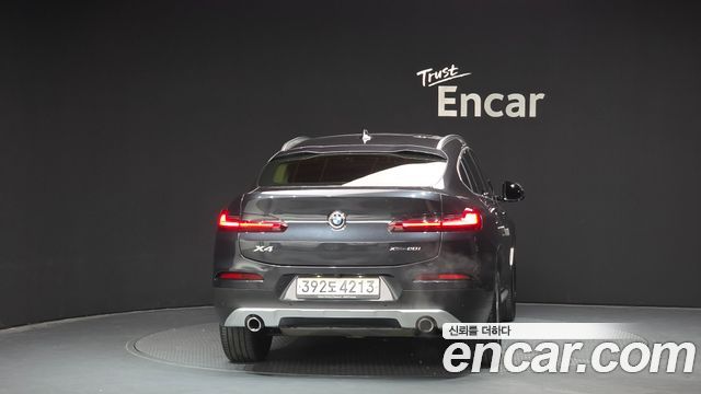 BMW X4 (G02) xDrive20i xLine 2021 — фото 4