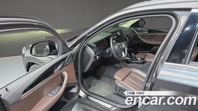 BMW X4 (G02) xDrive20i xLine 2021 — фото 10