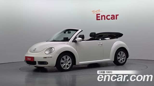 Volkswagen Beetle 2.0 Cabriolet 1Y