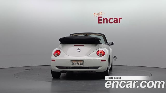 Volkswagen Beetle 2.0 Cabriolet 1Y 2011 — фото 4