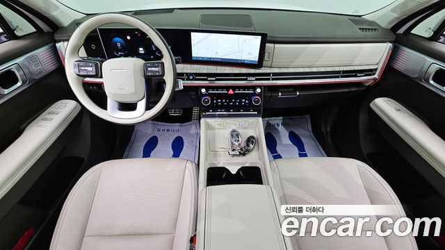 Hyundai Santa Fe (MX5) HEV 1.6 2WD Calligraphy 2024 — фото 7