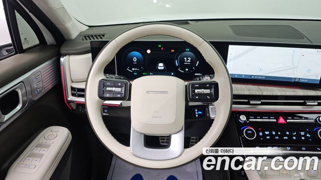 Hyundai Santa Fe (MX5) HEV 1.6 2WD Calligraphy 2024 — фото 13