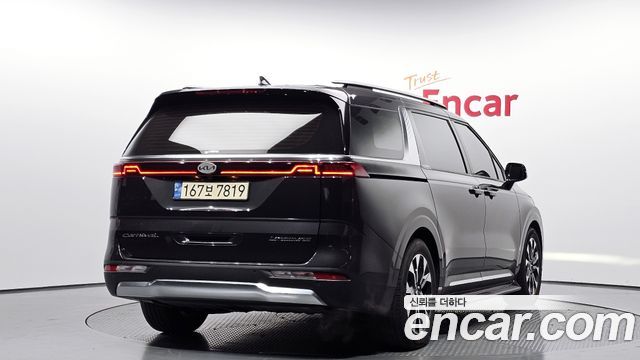 Kia Carnival (IV) Gasoline 7-Seater Signature 2021 — фото 2