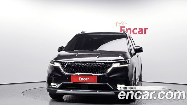 Kia Carnival (IV) Gasoline 7-Seater Signature 2021 — фото 3