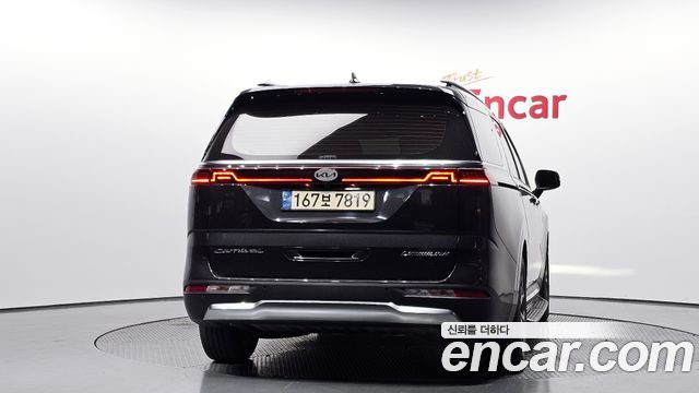Kia Carnival (IV) Gasoline 7-Seater Signature 2021 — фото 4