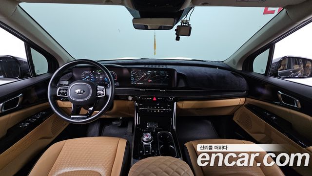 Kia Carnival (IV) Gasoline 7-Seater Signature 2021 — фото 7