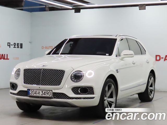 Bentley Bentayga 6.0 W12
