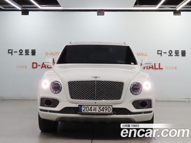 Bentley Bentayga 6.0 W12 2018 — фото 2
